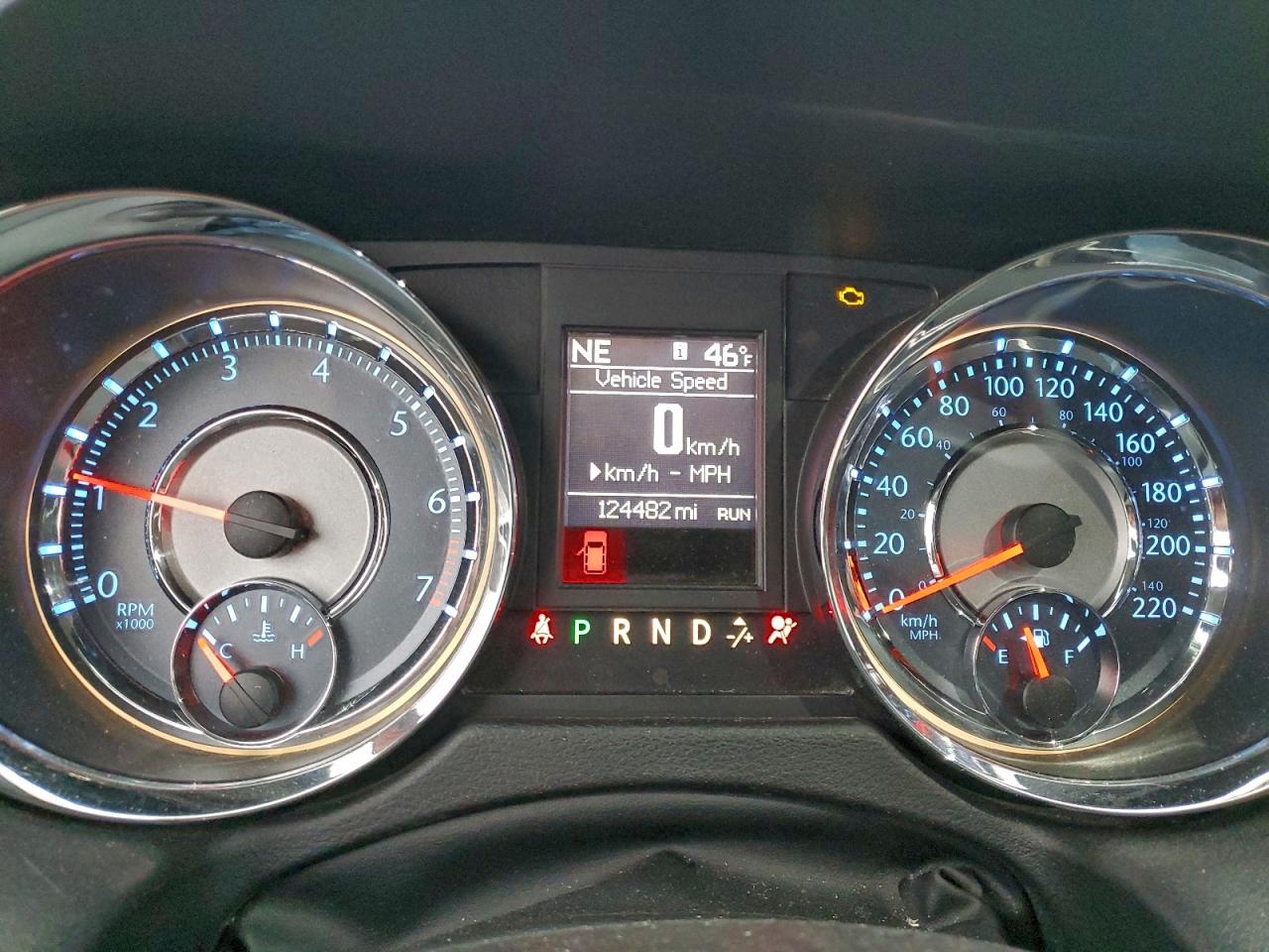 2015 Chrysler Town & Country Touring L VIN: 2C4RC1CG2FR504240 Lot: 93453095