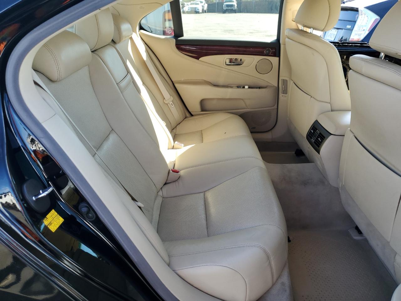 2012 Lexus Ls 460 VIN: JTHBL5EF6C5111832 Lot: 91753355