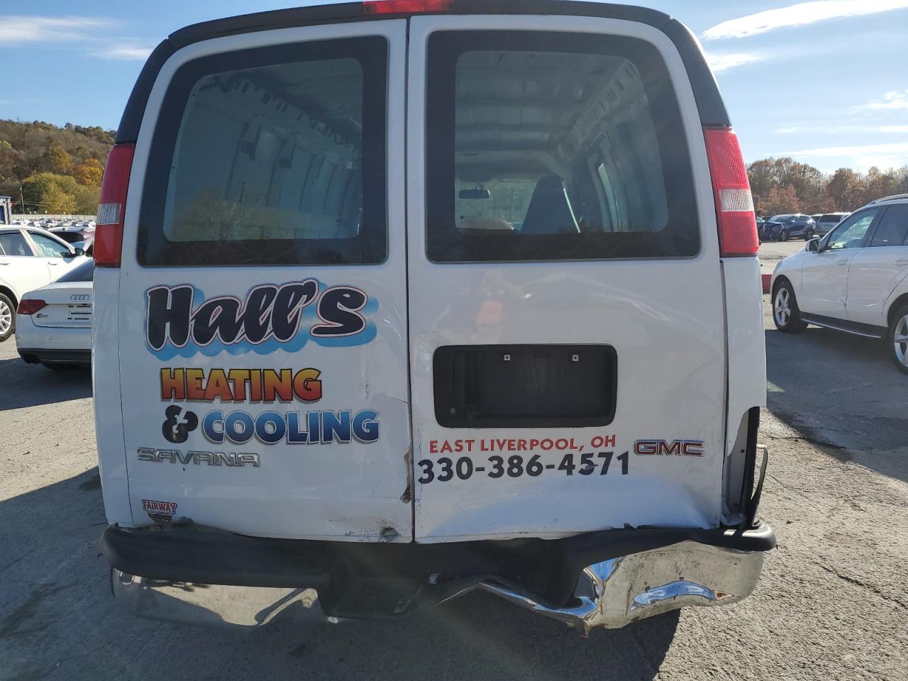 2021 GMC Savana G2500 VIN: 1GTW7AF74M1302956 Lot: 91508215