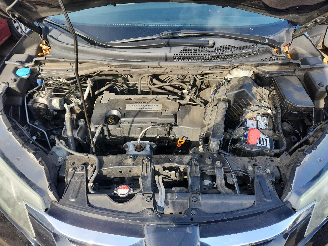 2015 Honda Cr-V Exl VIN: 2HKRM4H75FH636512 Lot: 91655795