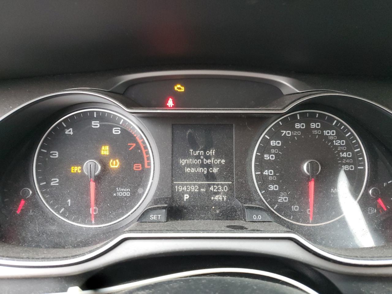 2013 Audi A4 Allroad Premium VIN: WA19FAFLXDA130844 Lot: 93497665