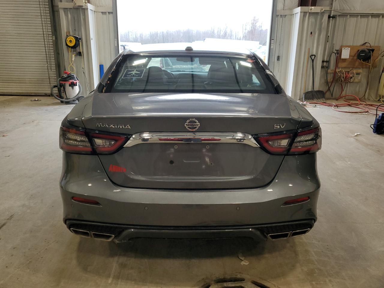 2021 Nissan Maxima Sv VIN: 1N4AA6CV4MC505111 Lot: 92736375