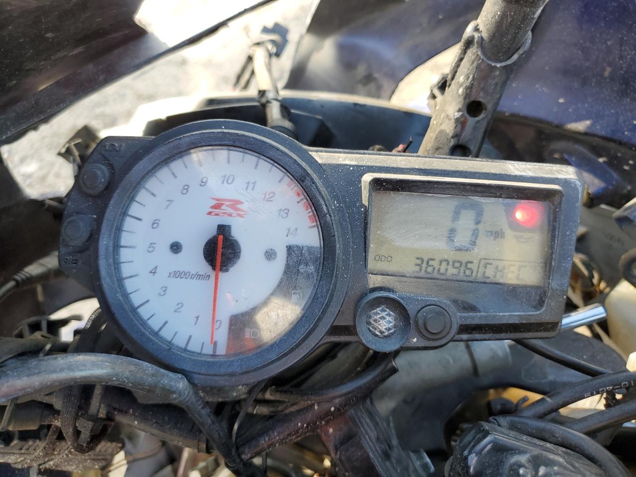 2004 Suzuki Gsx-R1000 VIN: JS1GT75A542107422 Lot: 91478465