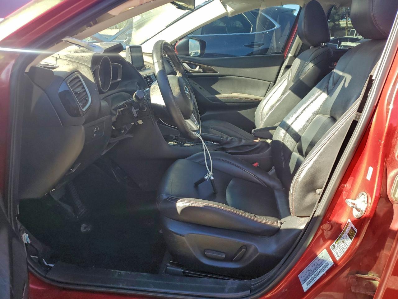 2016 Mazda 3 Grand Touring VIN: JM1BM1X77G1285158 Lot: 93972285