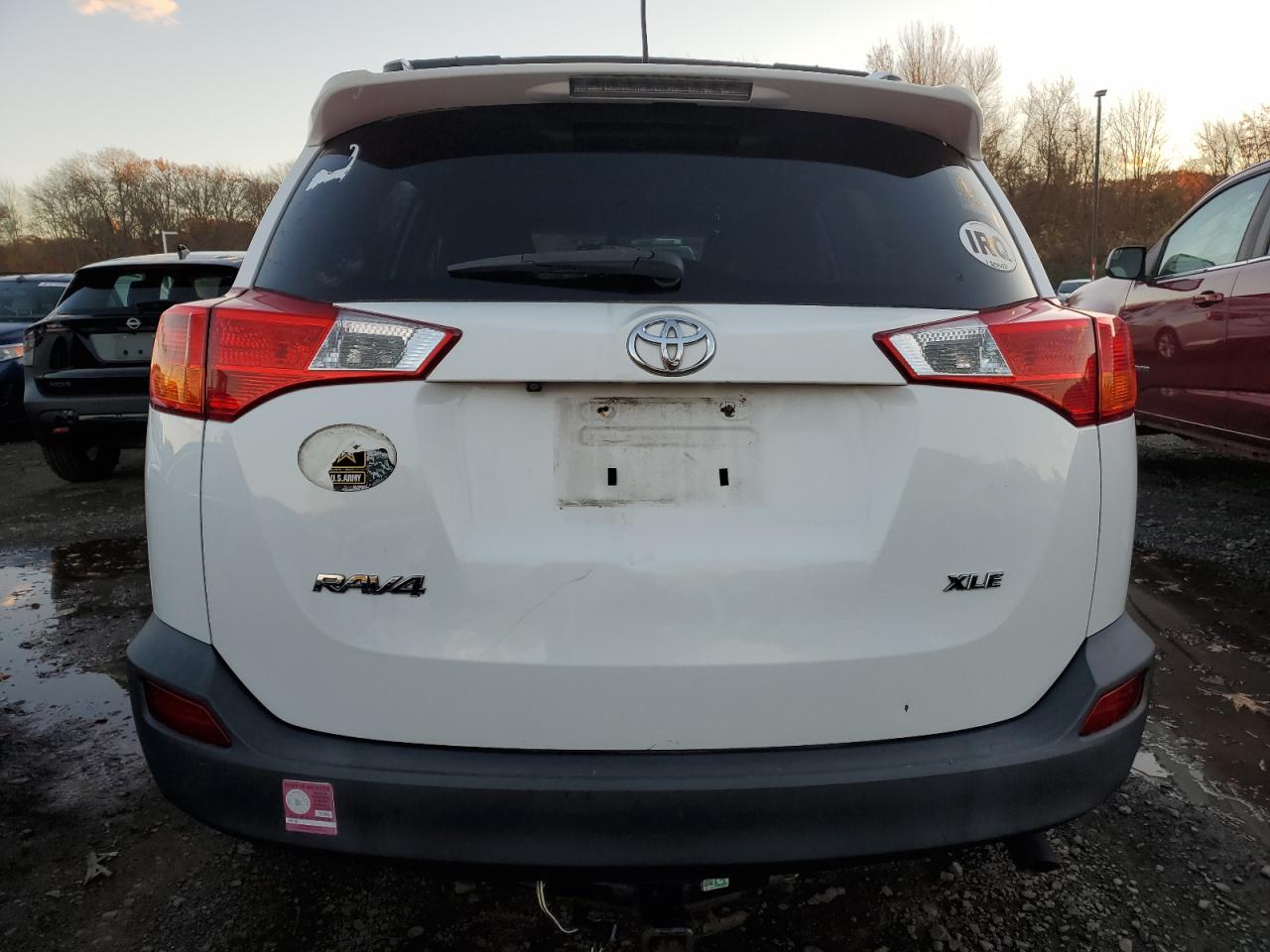 2015 Toyota Rav4 Xle VIN: 2T3WFREV0FW158425 Lot: 91171525