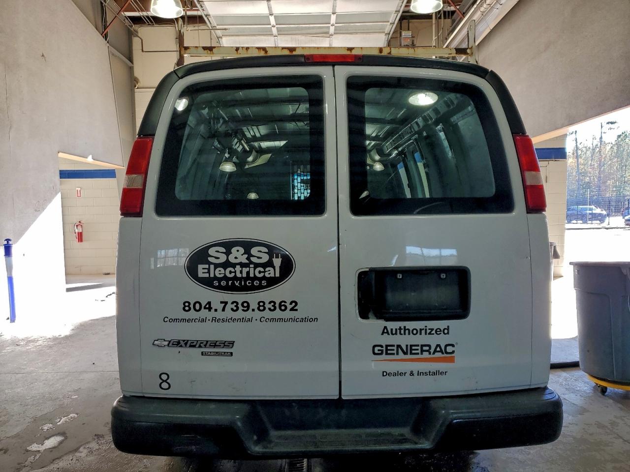 2016 Chevrolet Express G2500 VIN: 1GCWGAFFXG1133358 Lot: 94032825