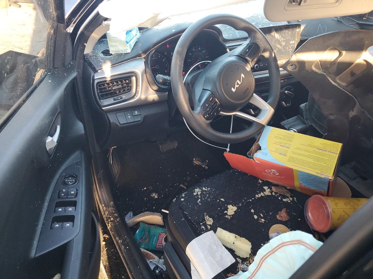 2022 Kia Rio Lx VIN: 3KPA24AD4NE473597 Lot: 91686865