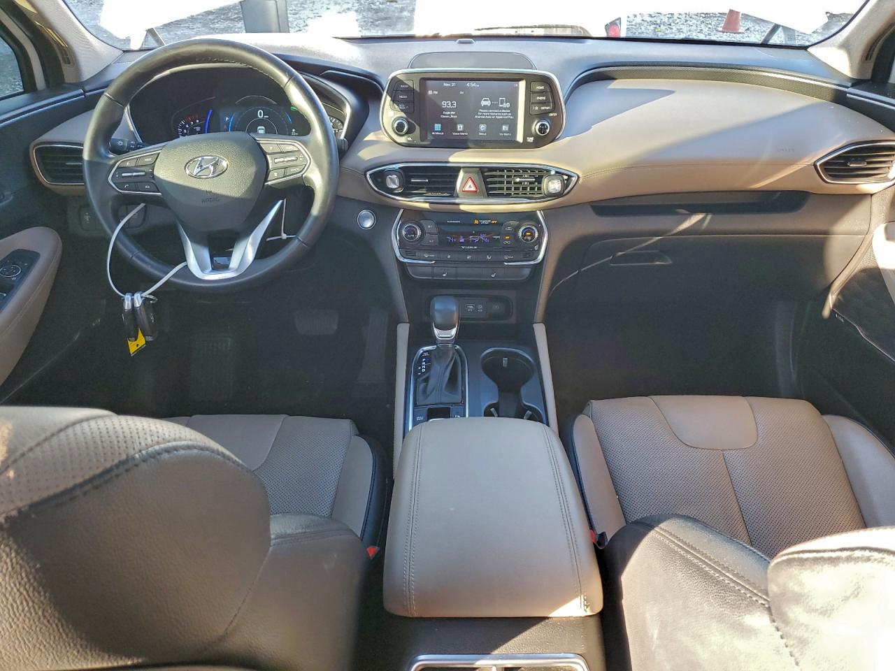 2020 Hyundai Santa Fe Sel VIN: 5NMS33AA9LH290199 Lot: 93094335