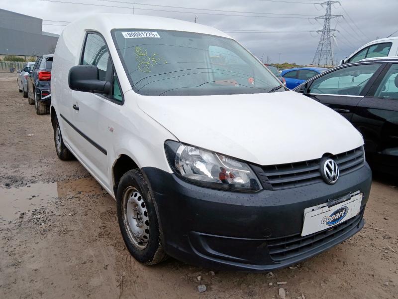 2013 VOLKSWAGEN CADDY 1.6 TDI 75PS VAN