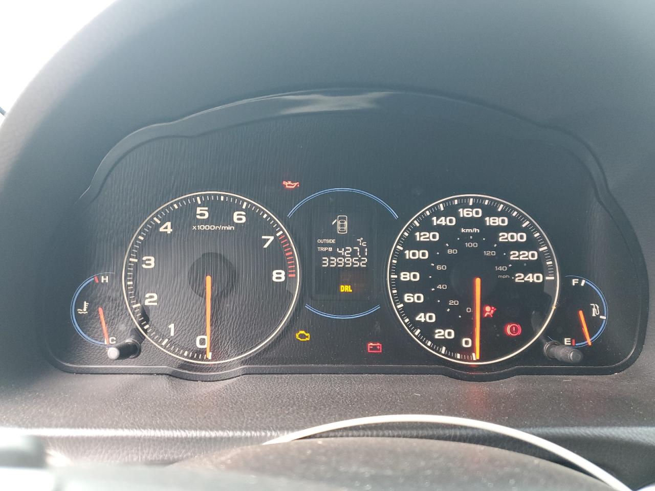 2004 Acura Tsx VIN: JH4CL95864C806533 Lot: 90709625