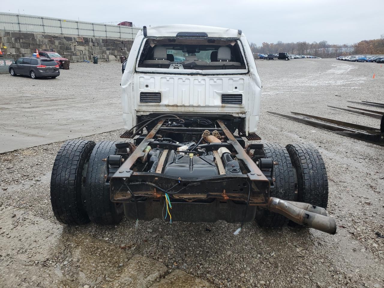 2017 Ford F350 Super Duty VIN: 1FD8W3HT2HEB81355 Lot: 91973695