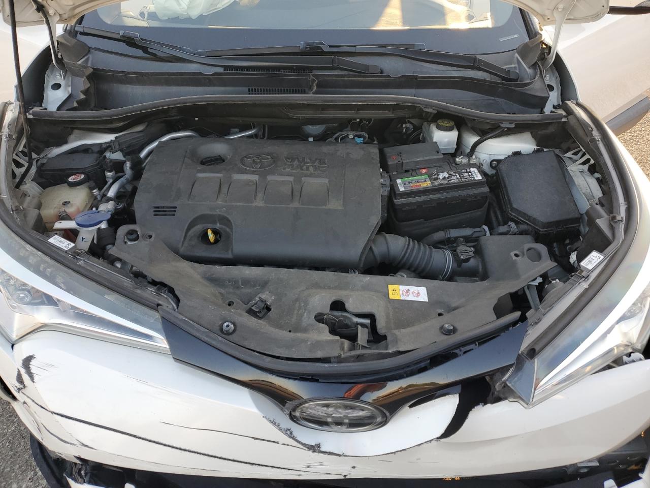 2018 Toyota C-Hr Xle VIN: NMTKHMBX2JR026809 Lot: 93554005