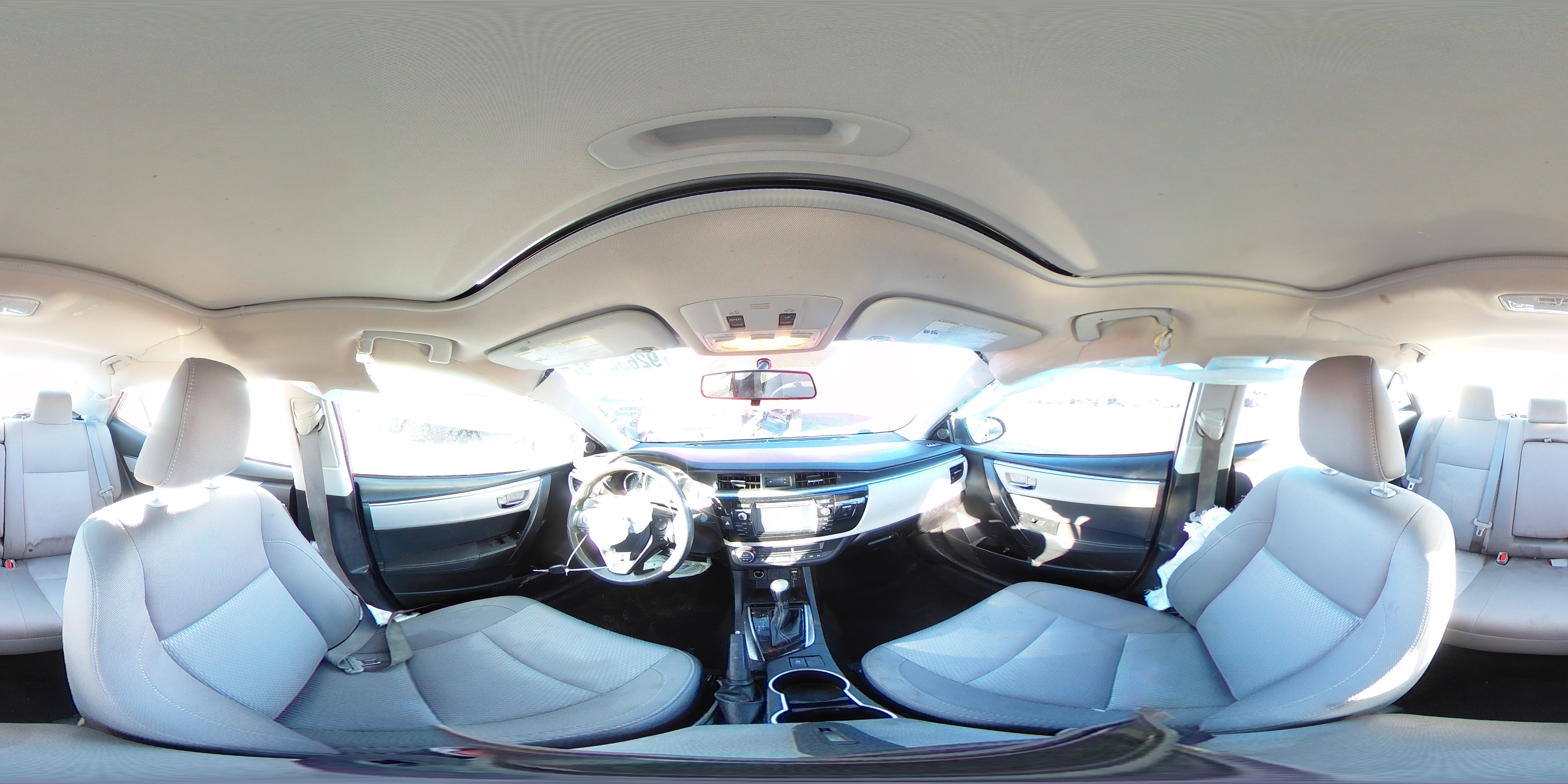 2016 Toyota Corolla L VIN: 2T1BURHE6GC583420 Lot: 92630425