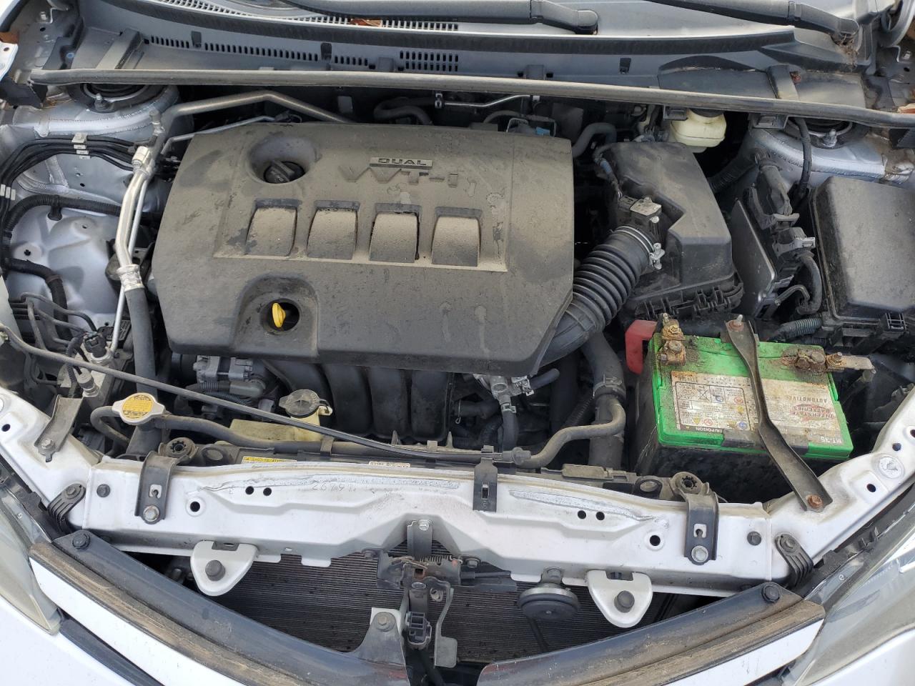 2017 Toyota Corolla L VIN: 5YFBURHE1HP602215 Lot: 93252905