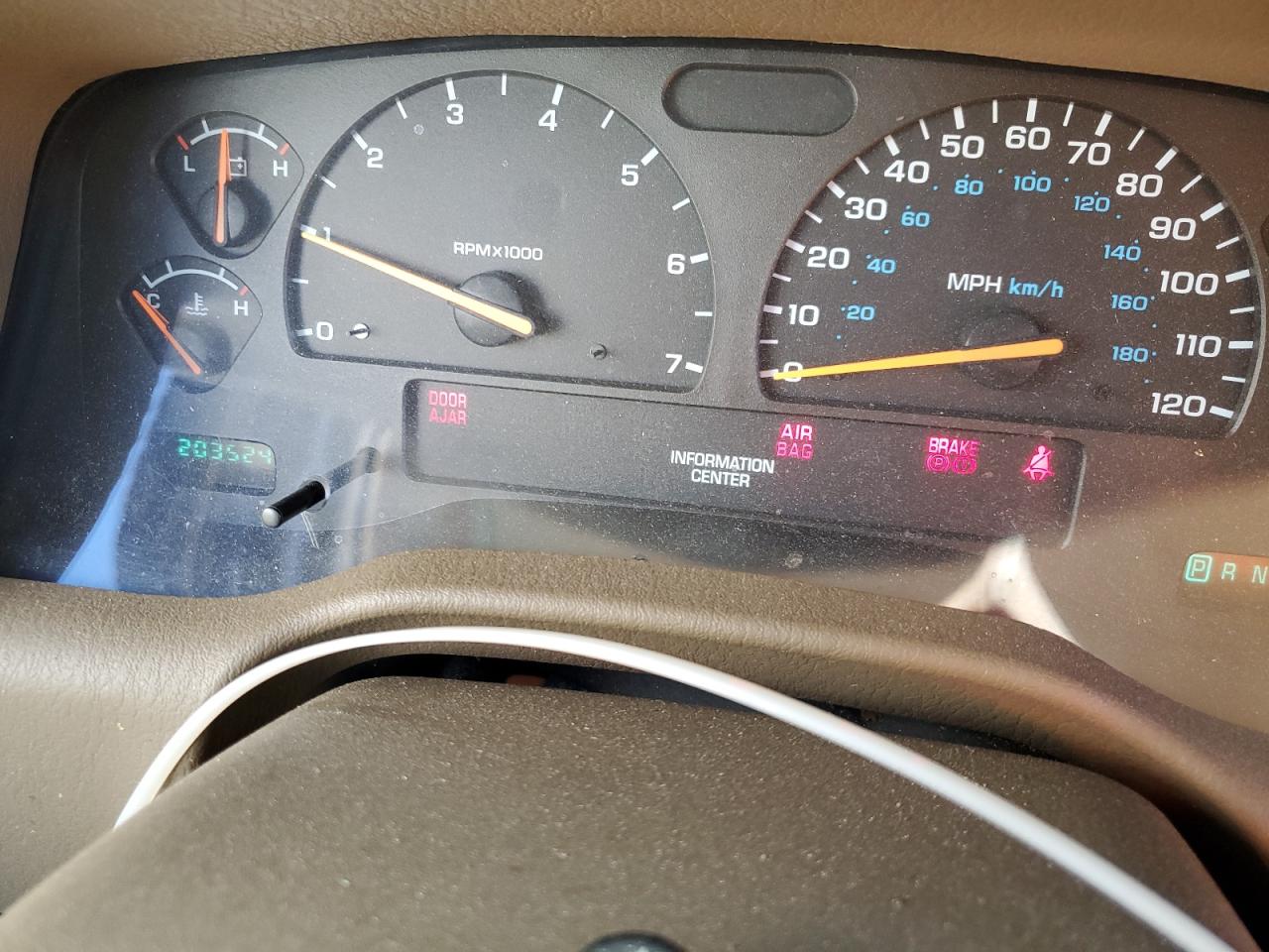 2001 Dodge Durango VIN: 1B4HR28N11F615690 Lot: 91761015