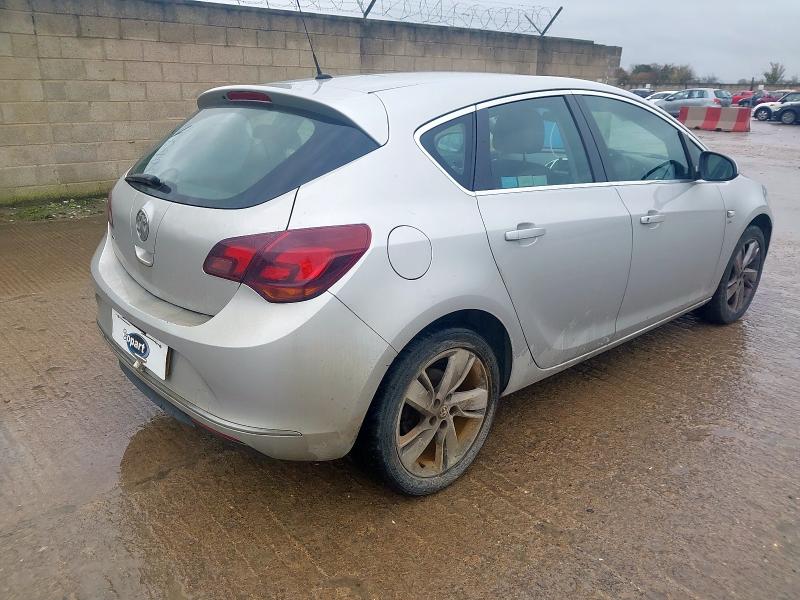 2015 VAUXHALL ASTRA 1.4I 16V SRI 5DR