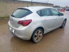 2015 VAUXHALL ASTRA 1.4I 16V SRI 5DR for sale at Copart YORK