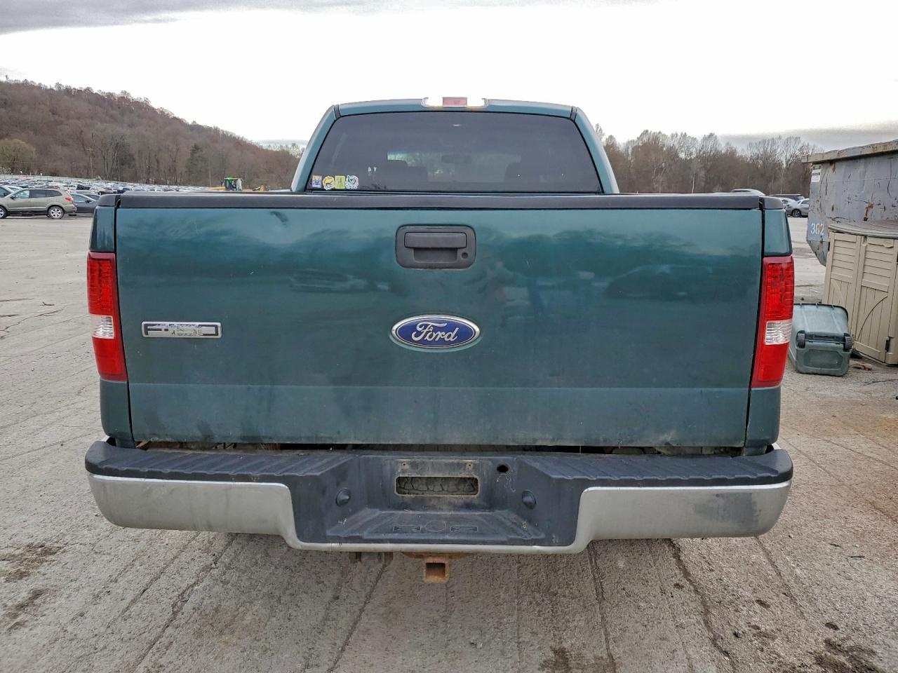 2007 Ford F150 Supercrew VIN: 1FTPW14507FB88776 Lot: 94281395