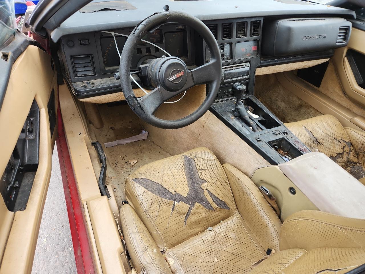 1986 Chevrolet Corvette VIN: 1G1YY6788G5902556 Lot: 93940595