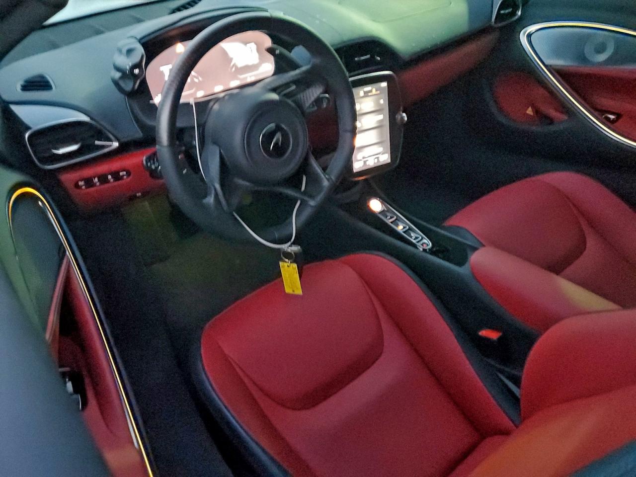 2025 Mclaren Automotive Artura VIN: SBM16BEA3SW003787 Lot: 94781195