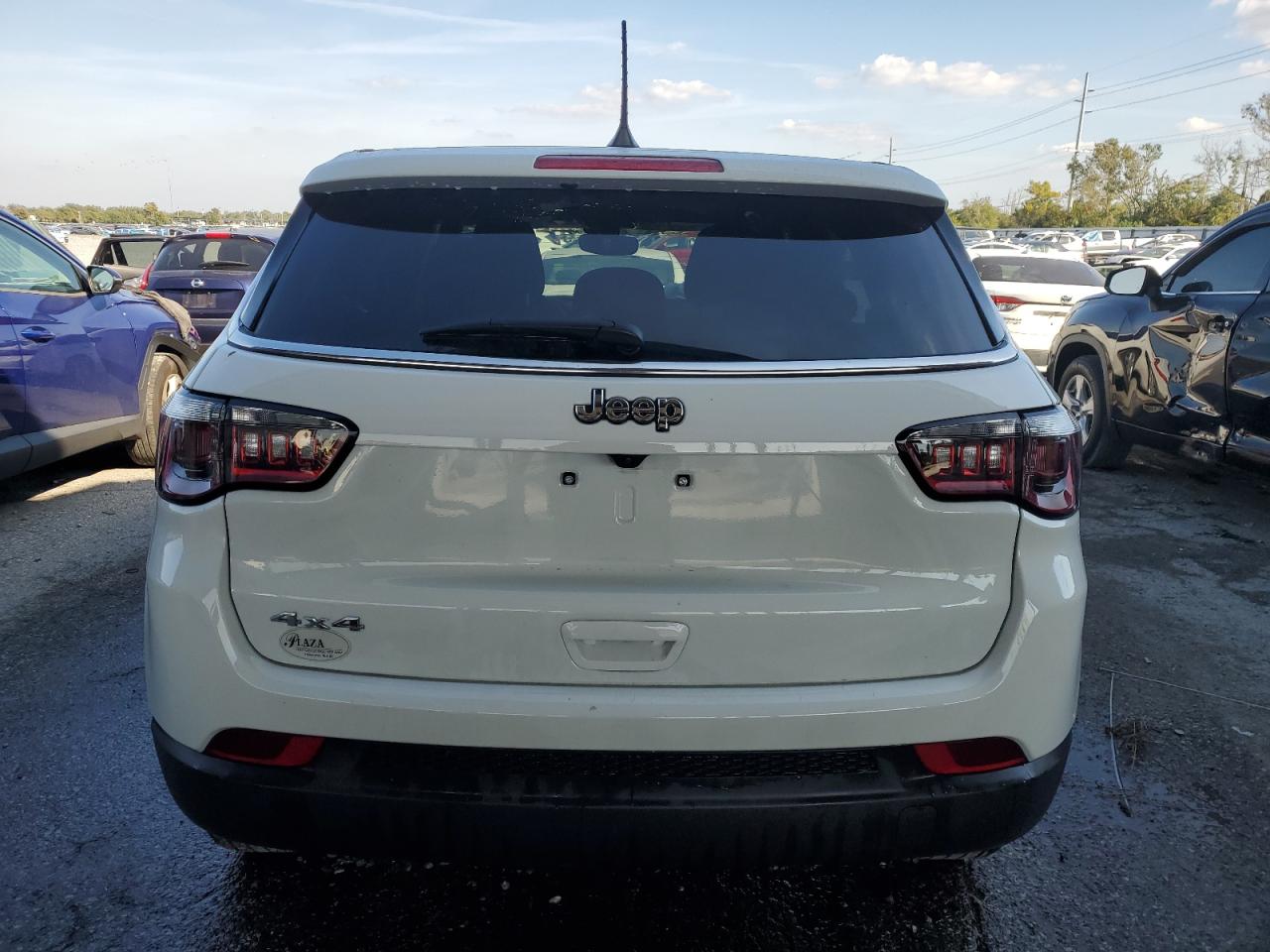 2025 Jeep Compass Sport VIN: 3C4NJDAN6ST539670 Lot: 93177185