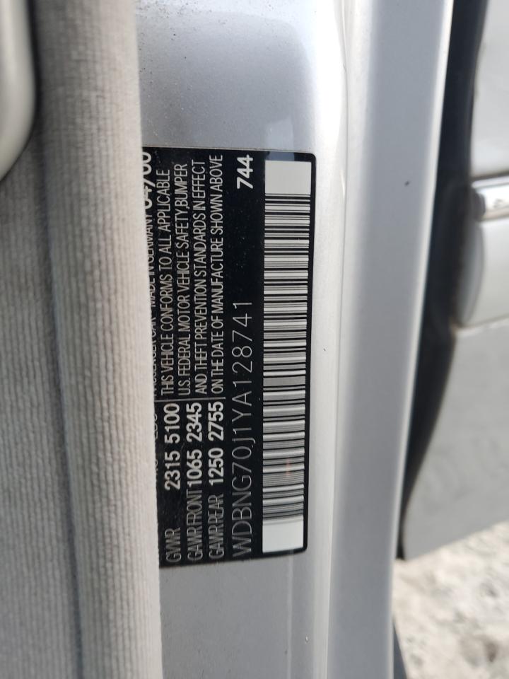 2000 Mercedes-Benz S 430 VIN: WDBNG70J1YA128741 Lot: 91378185