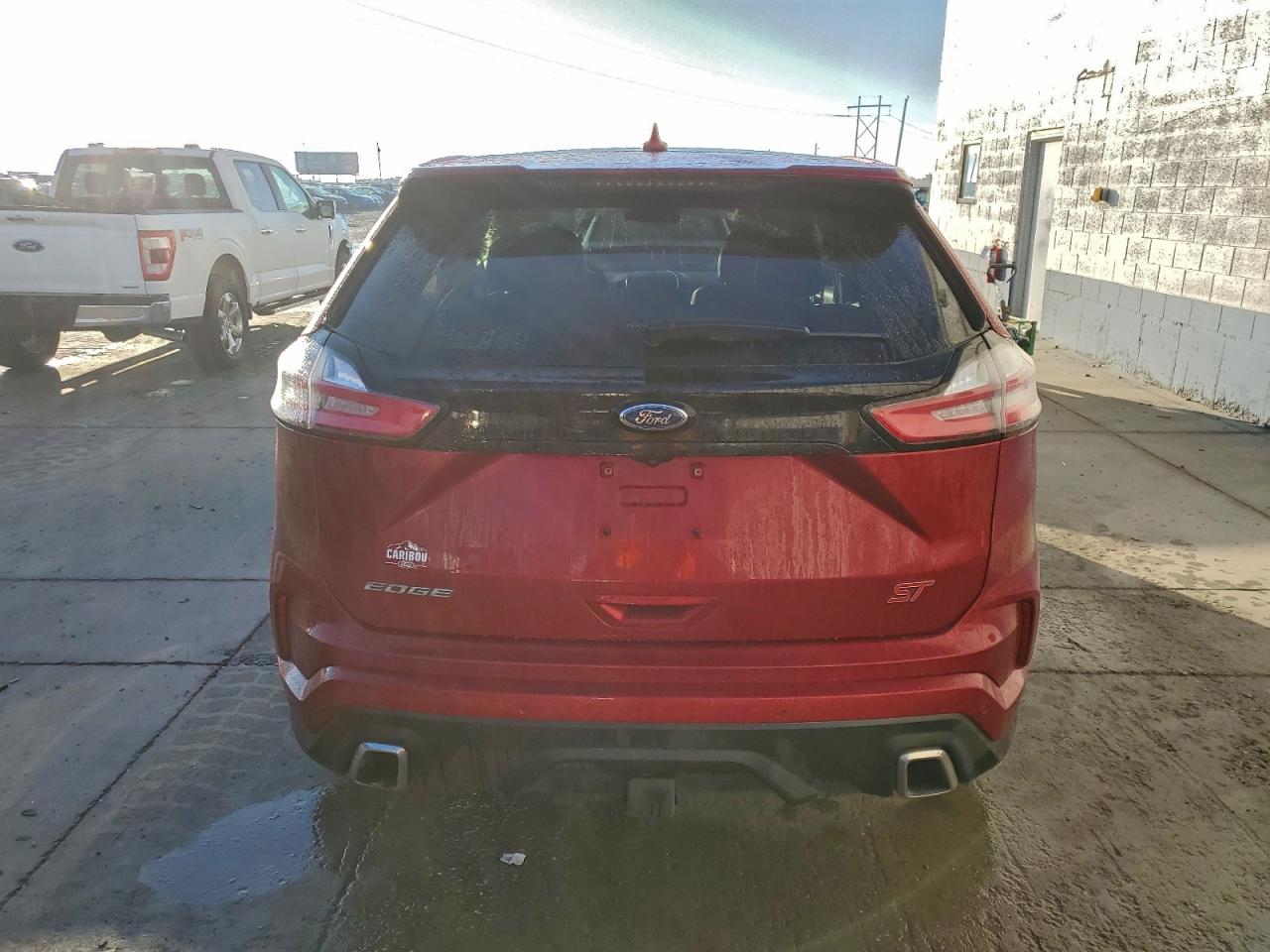 2019 Ford Edge St VIN: 2FMPK4AP2KBB27714 Lot: 93291405