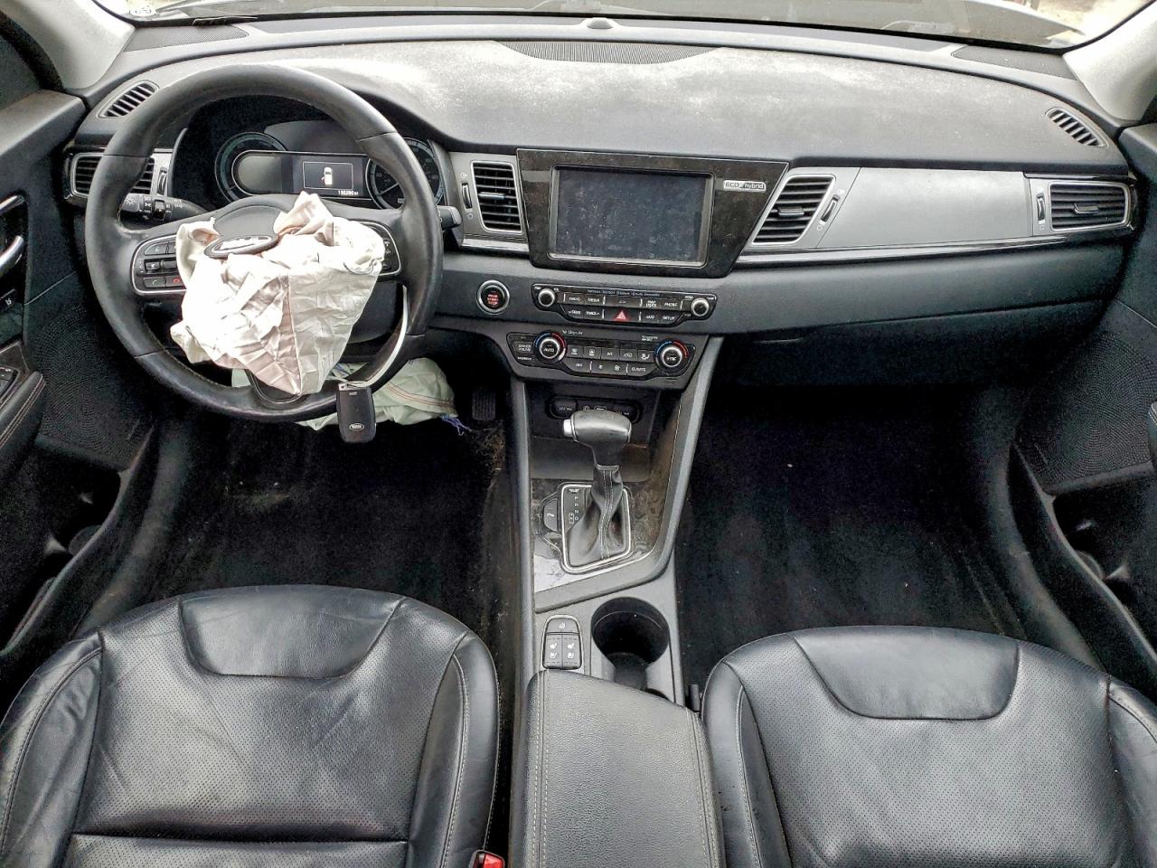 2017 Kia Niro Ex Touring VIN: KNDCE3LC0H5043936 Lot: 94049515