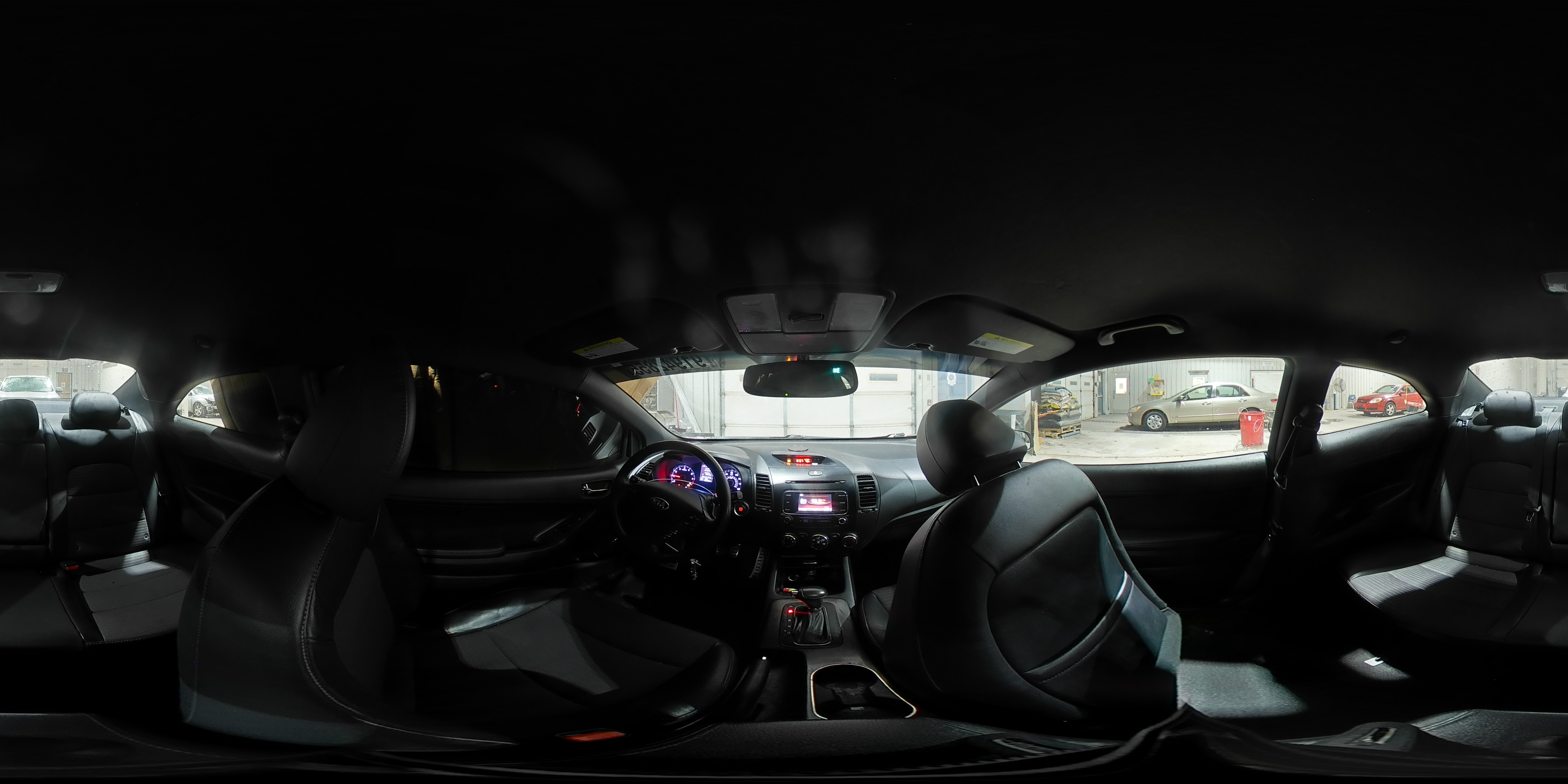 2014 Kia Forte Sx VIN: KNAFZ6A34E5247072 Lot: 91942855