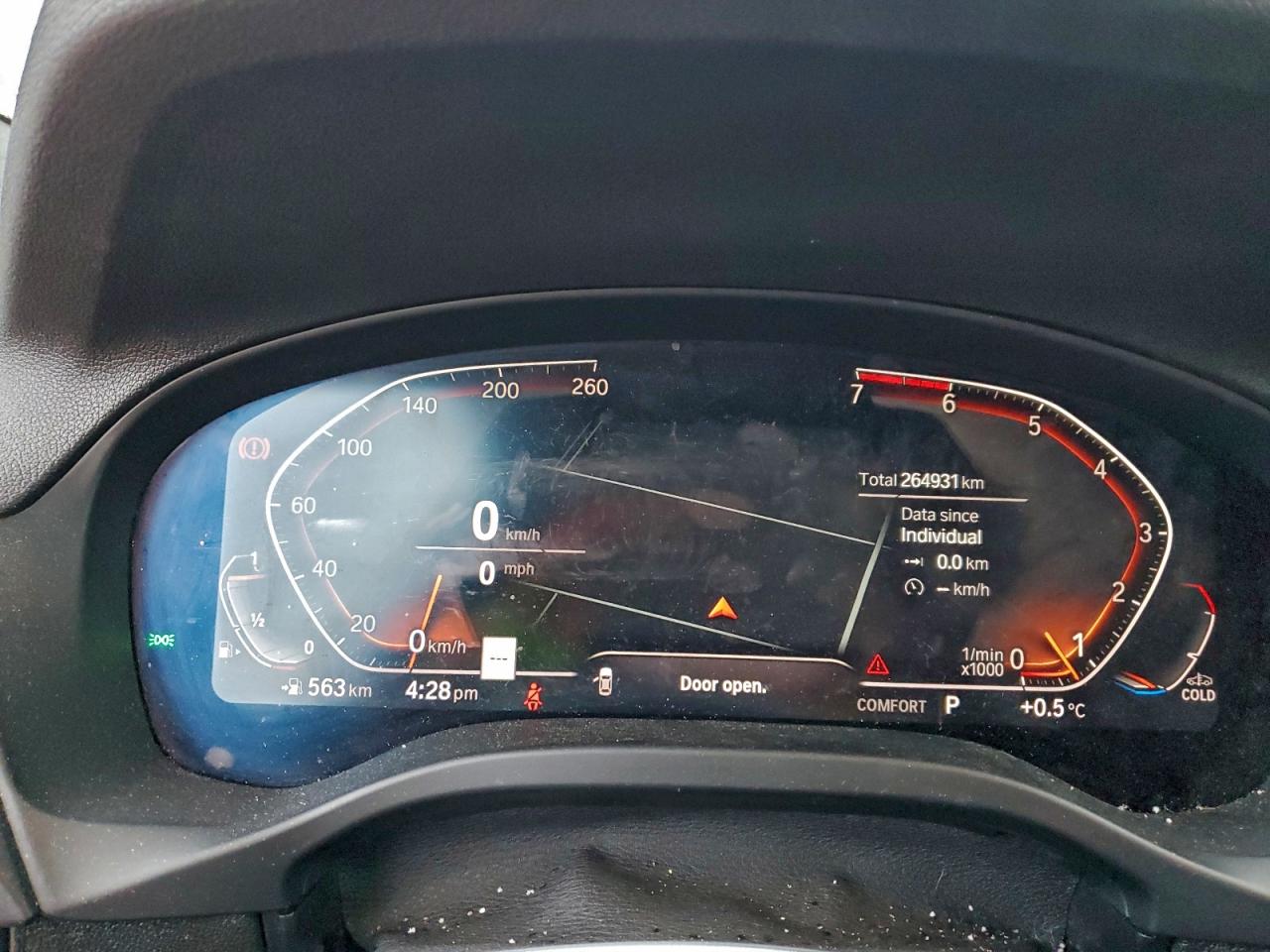 2020 BMW X3 xDrive30I VIN: 5UXTY5C01LLT33940 Lot: 93832735