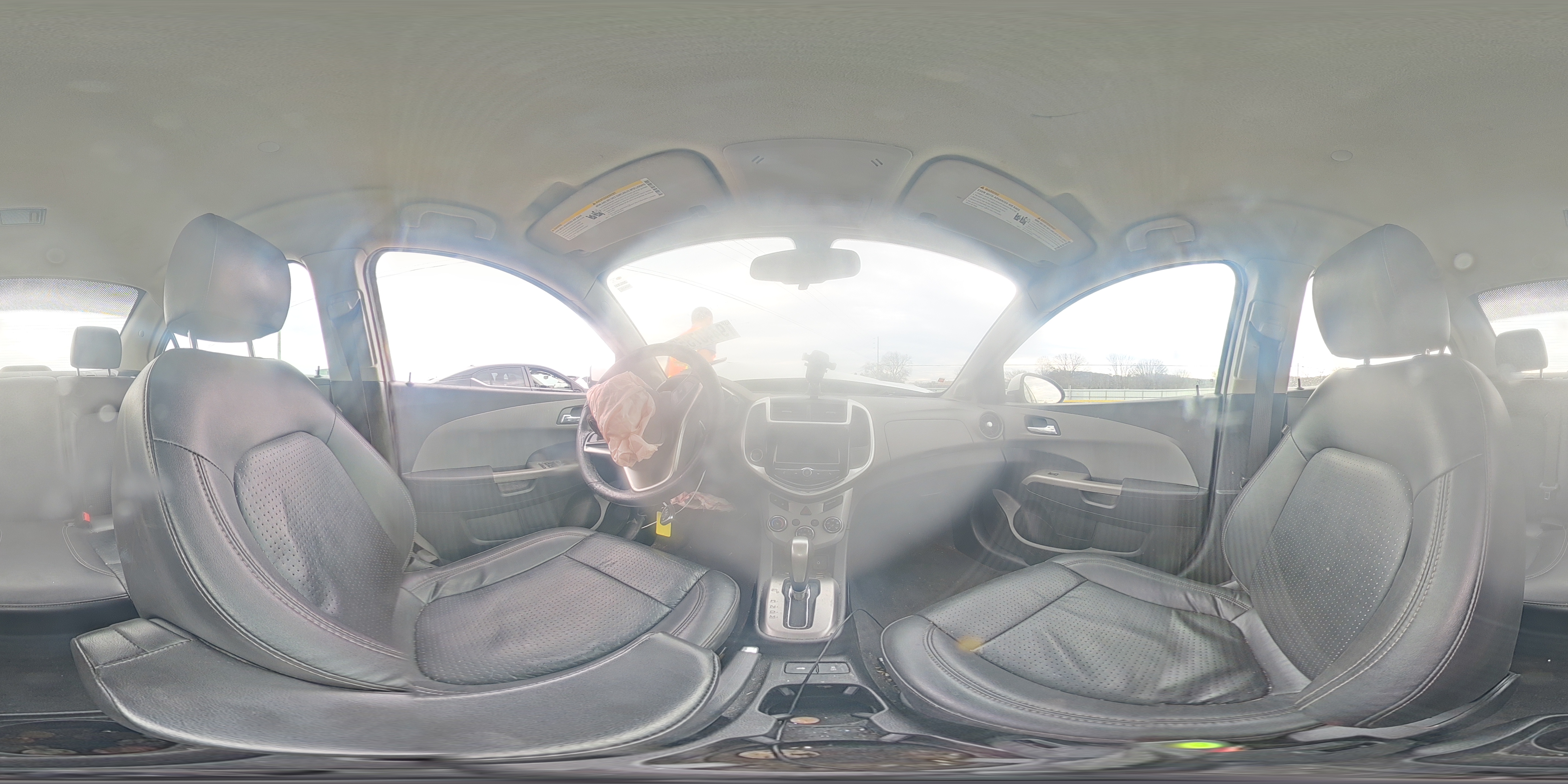 2020 Chevrolet Sonic Premier VIN: 1G1JF5SB6L4119420 Lot: 94407355