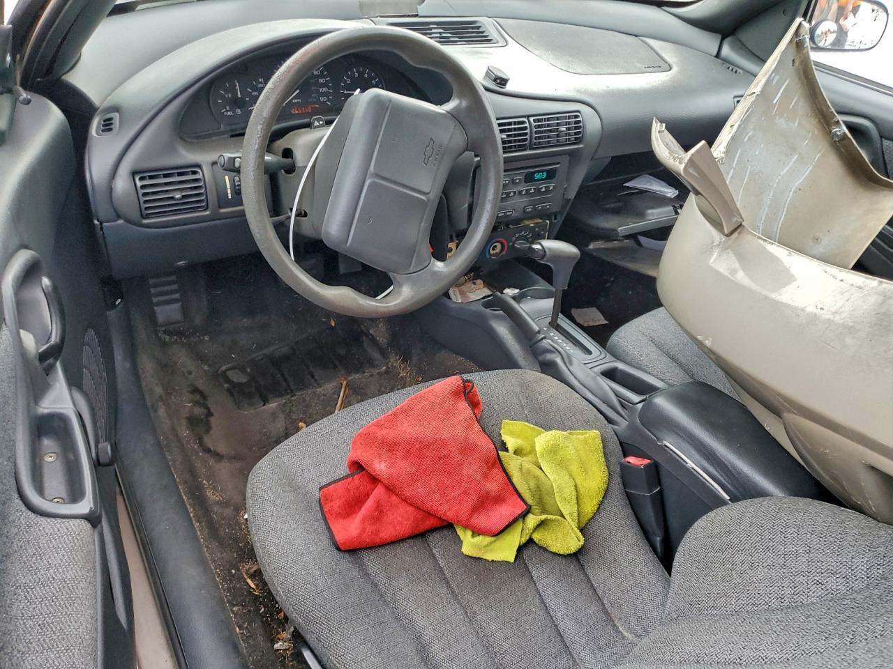 2002 Chevrolet Cavalier VIN: 1G1JC124227348645 Lot: 93523035