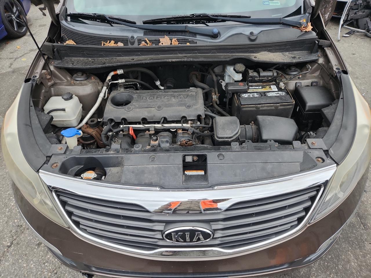 2012 Kia Sportage Base VIN: KNDPB3A28C7310712 Lot: 91927855