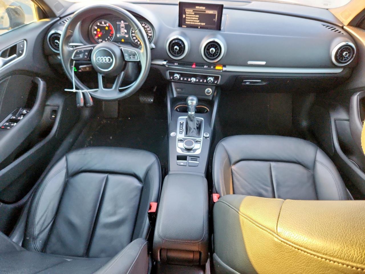 2019 Audi A3 Premium VIN: WAUAUGFF5K1010417 Lot: 91396615