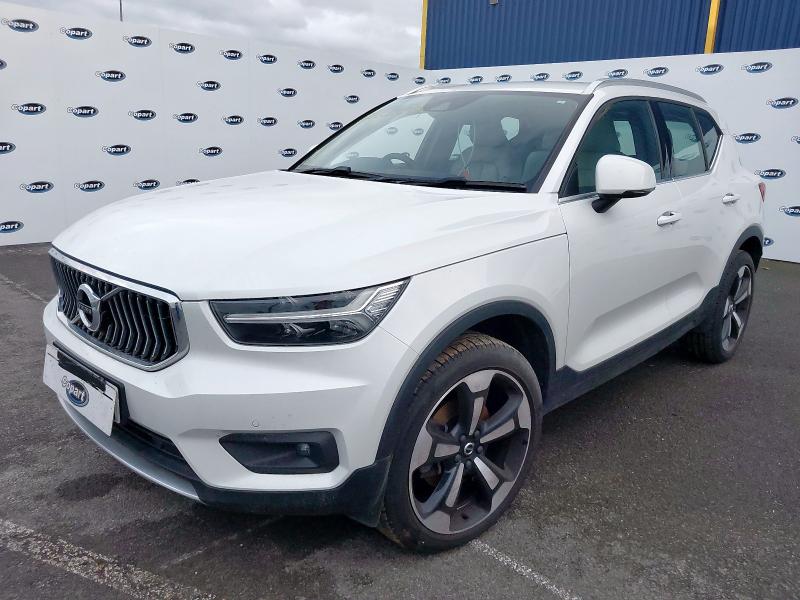 2020 VOLVO XC40 2.0 B4P INSCRIPTION 5DR AWD AUTO for sale at Copart SANDTOFT
