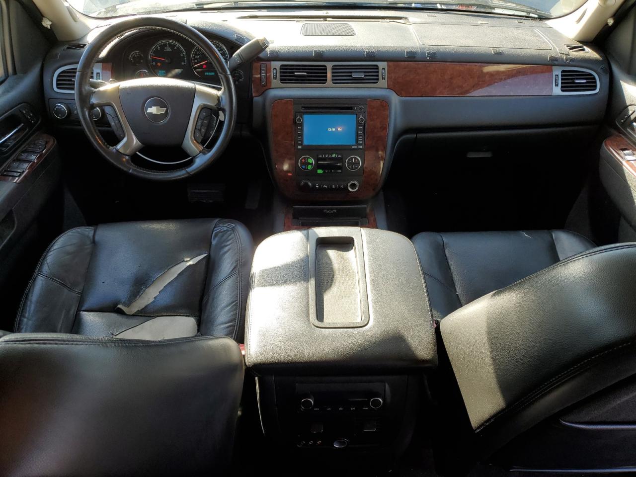 2010 Chevrolet Avalanche Ltz VIN: 3GNVKGE03AG122132 Lot: 91444875