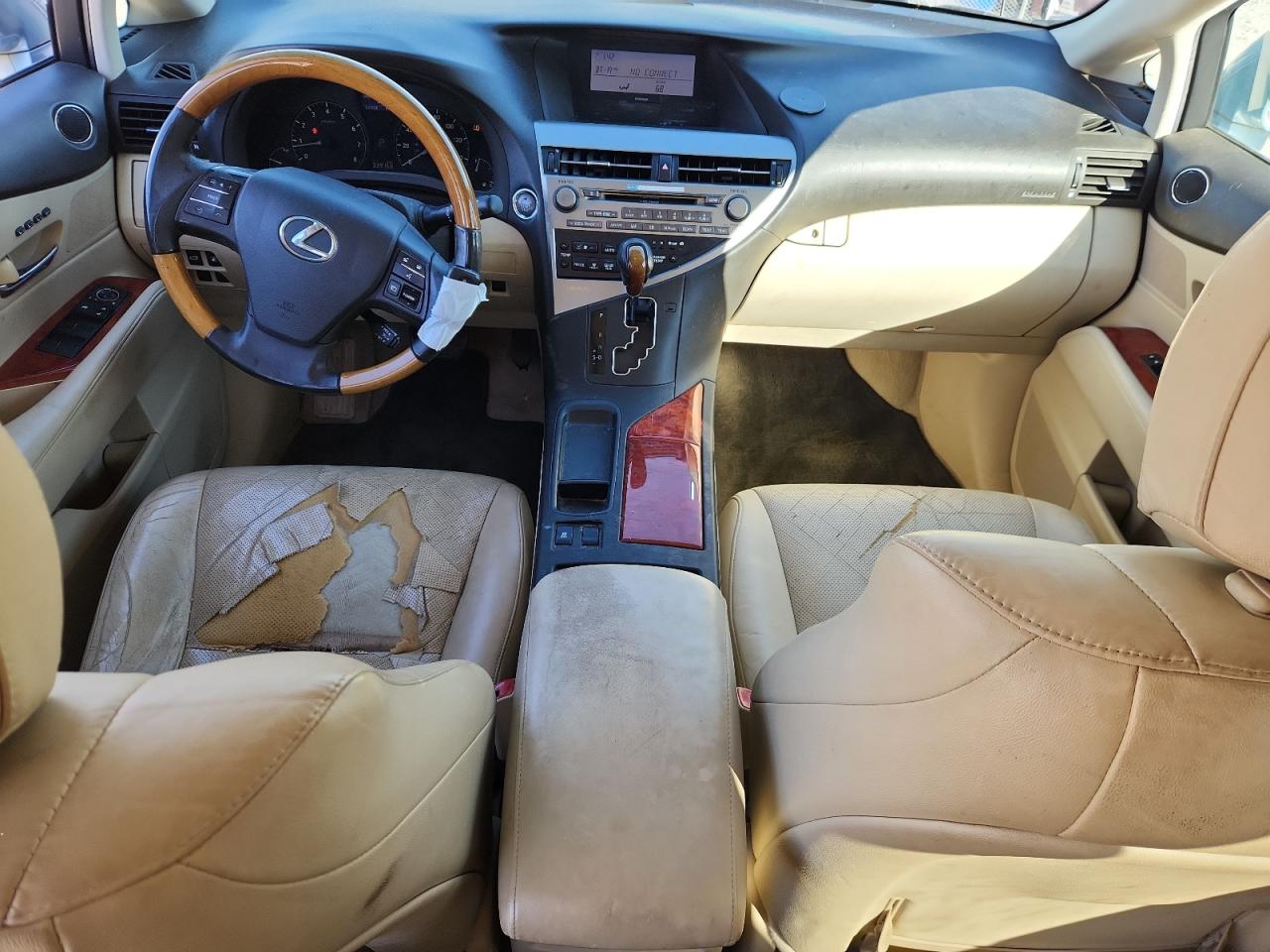 2010 Lexus Rx 350 VIN: 2T2ZK1BA3AC002745 Lot: 92815725