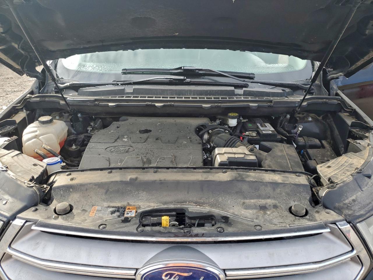 2018 Ford Edge Titanium VIN: 2FMPK4K83JBC23731 Lot: 94170825