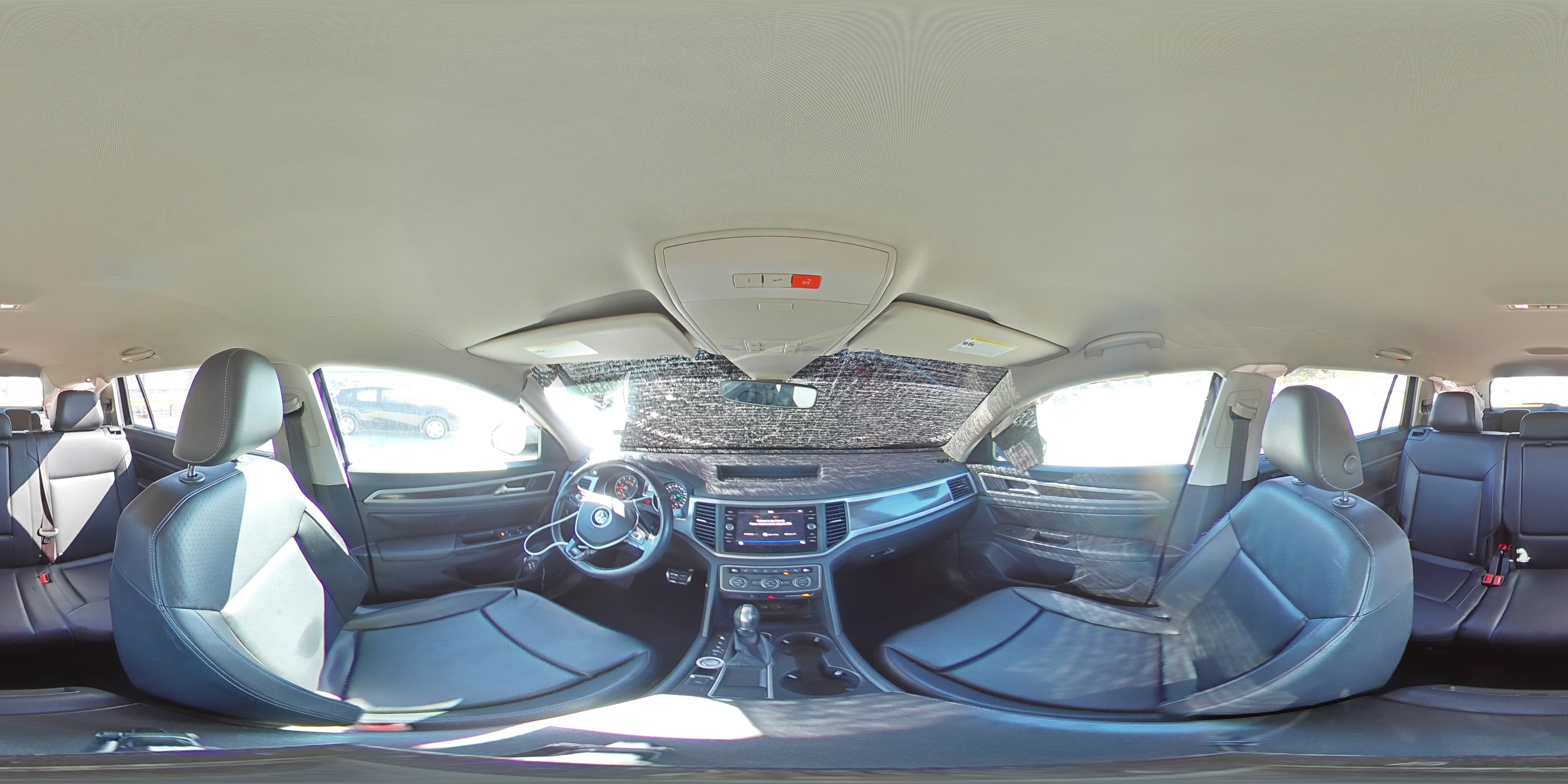 2018 Volkswagen Atlas Se VIN: 1V2FR2CA0JC538177 Lot: 93313305