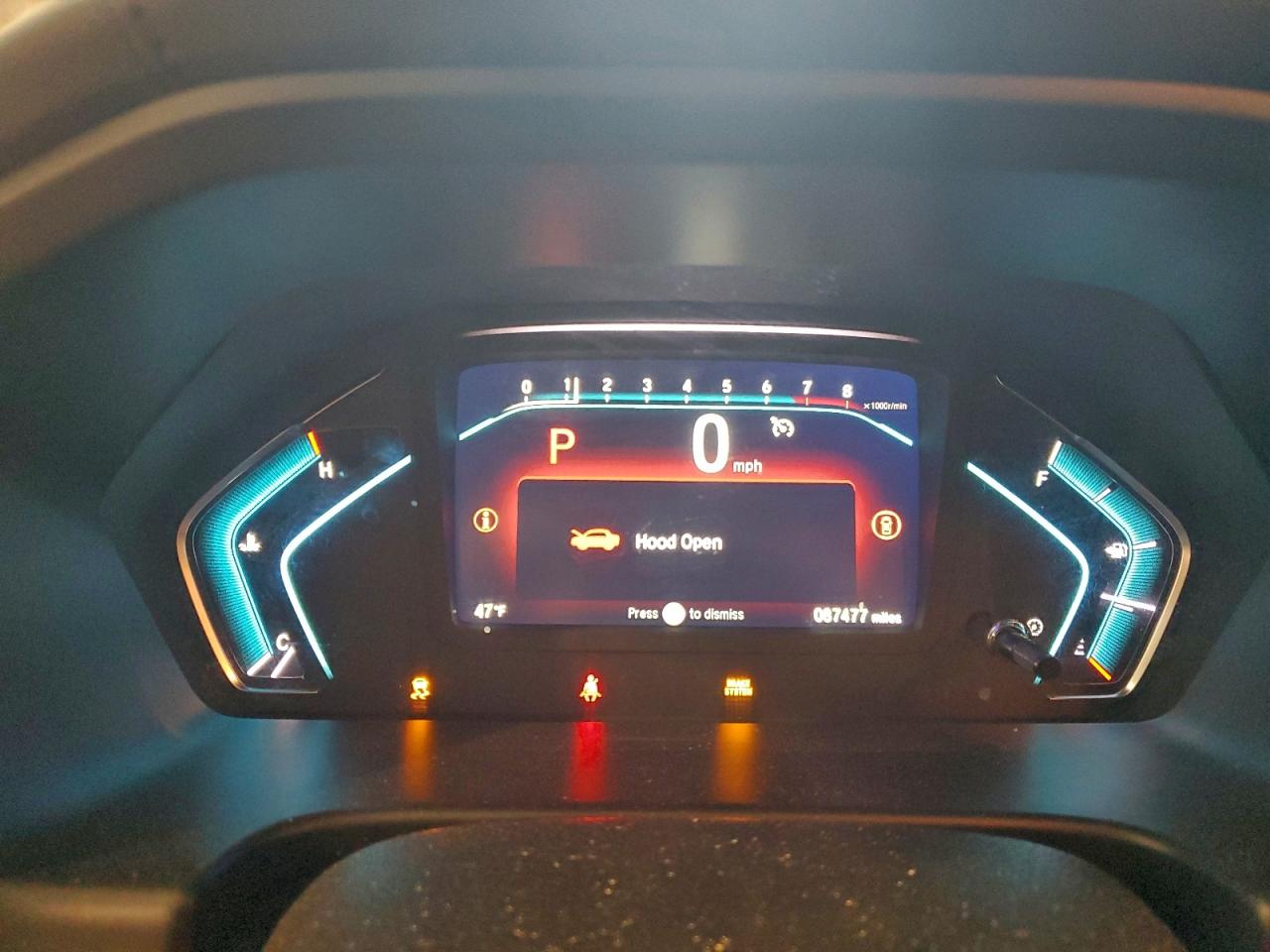 2022 Honda Odyssey Exl VIN: 5FNRL6H77NB032309 Lot: 94073285