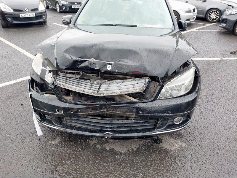 2008 MERCEDES-BENZ C CLASS C200 CDI ELEGANCE 5DR AUTO