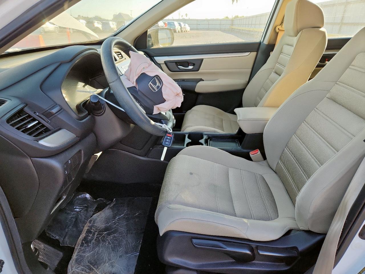 2020 Honda Cr-V Lx VIN: 7FARW1H2XLE003256 Lot: 93025465