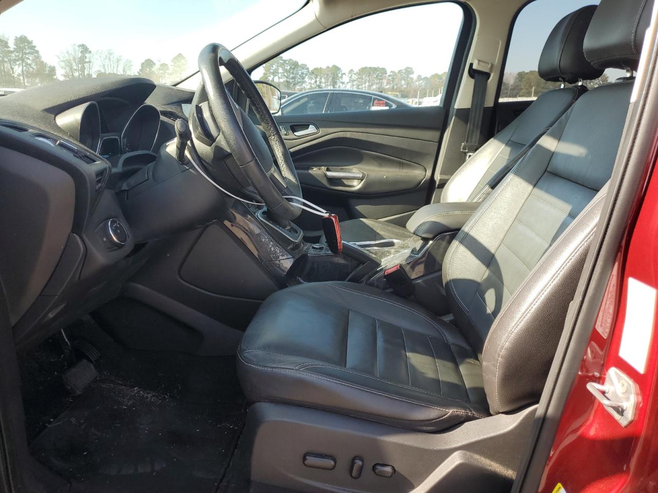 2014 Ford Escape Titanium VIN: 1FMCU9JX1EUB38515 Lot: 90710445