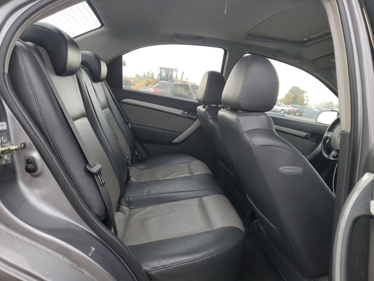 2011 Chevrolet Aveo Lt VIN: KL1TG5DE6BB222729 Lot: 92781325