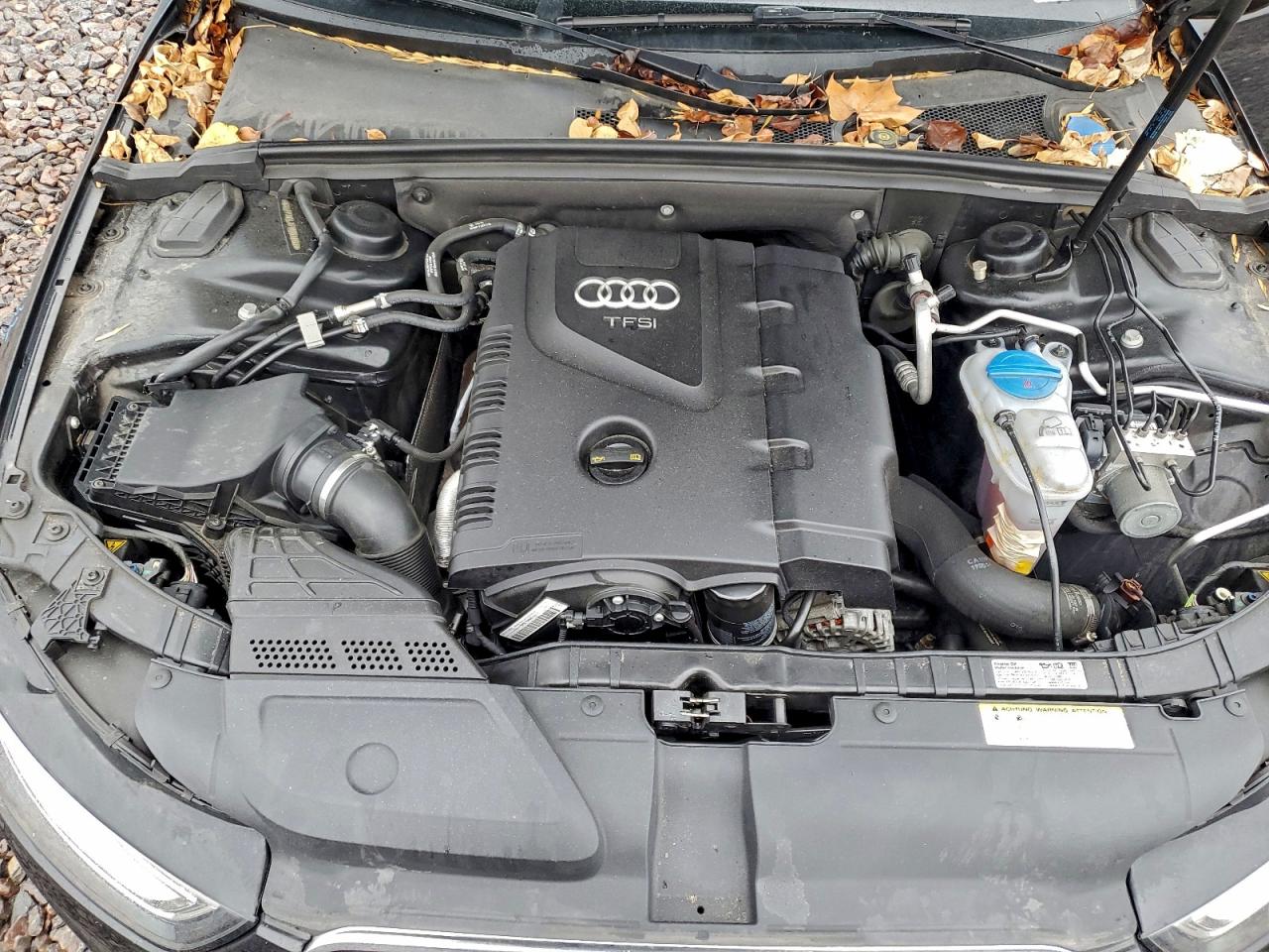 2015 Audi A4 Premium Plus VIN: WAUFFAFLXFN001892 Lot: 94246405