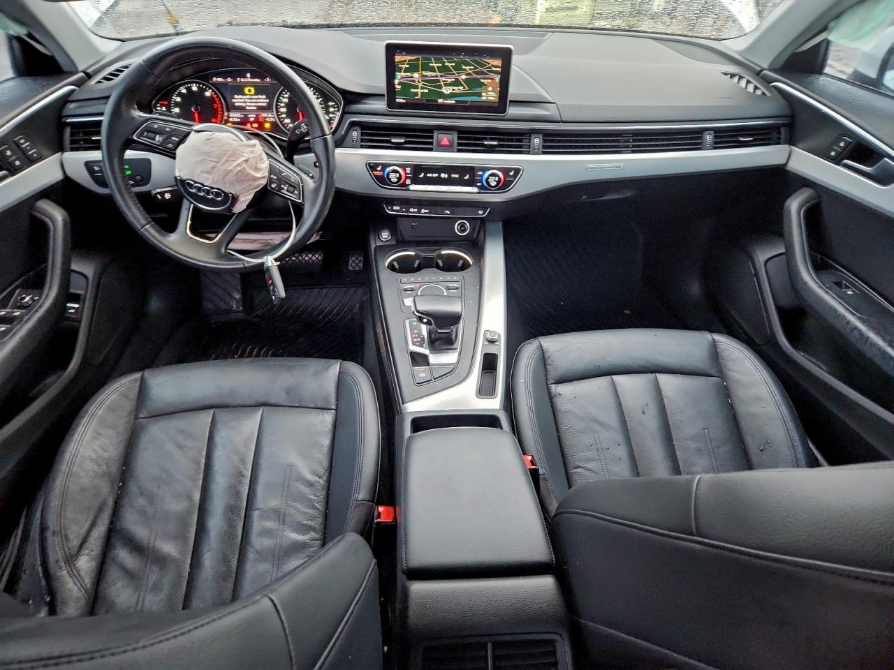 2018 Audi A4 Progressiv VIN: WAUBNAF49JN006780 Lot: 94093235