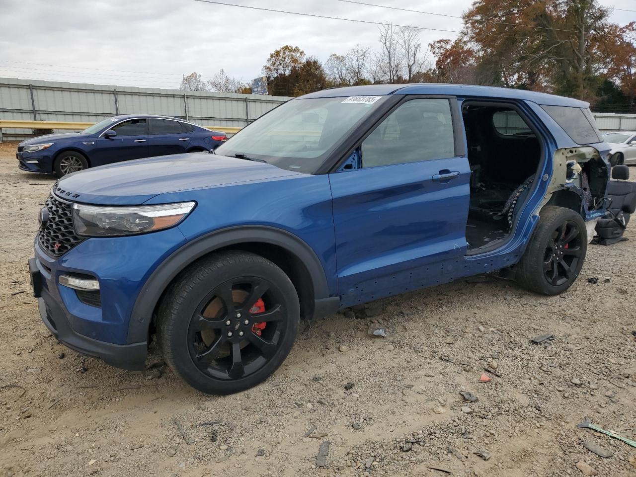 FORD EXPLORER 2020. Lot# 91663785. VIN 1FM5K8GC4LGC23373. Photo 1