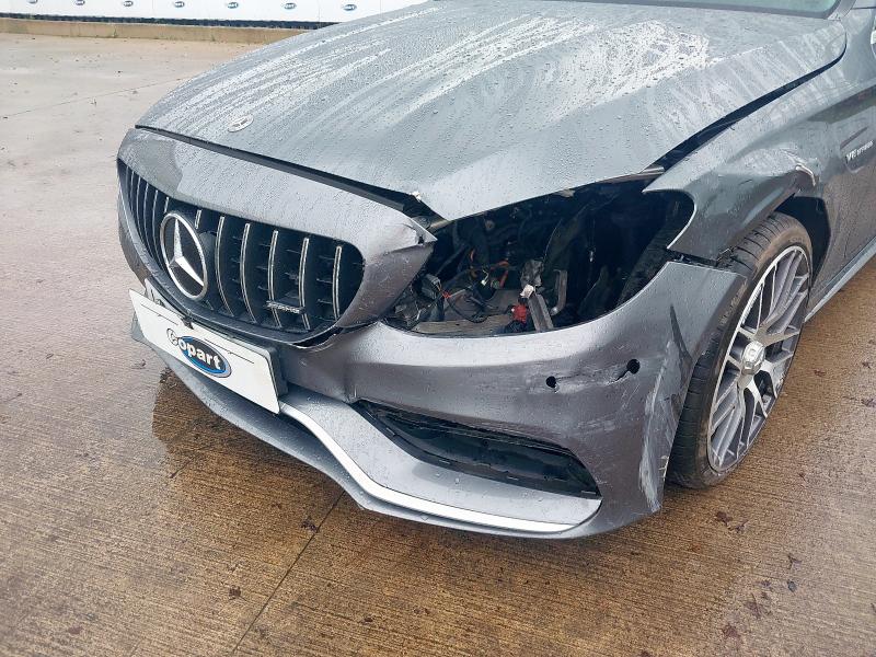 2018 MERCEDES-BENZ C CLASS C63 4DR 9G-TRONIC