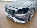 2018 MERCEDES-BENZ C CLASS C63 4DR 9G-TRONIC for sale at Copart CHESTER