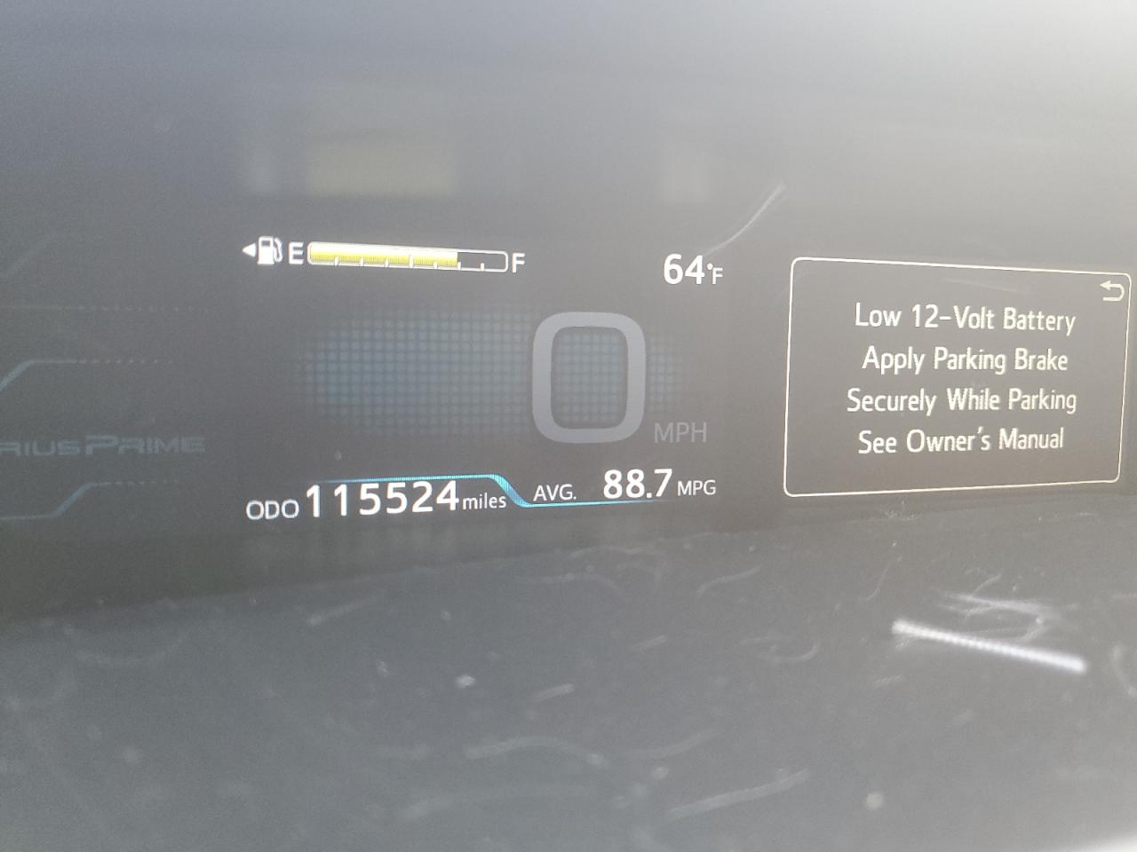 2017 Toyota Prius Prime VIN: JTDKARFP6H3067260 Lot: 93350675